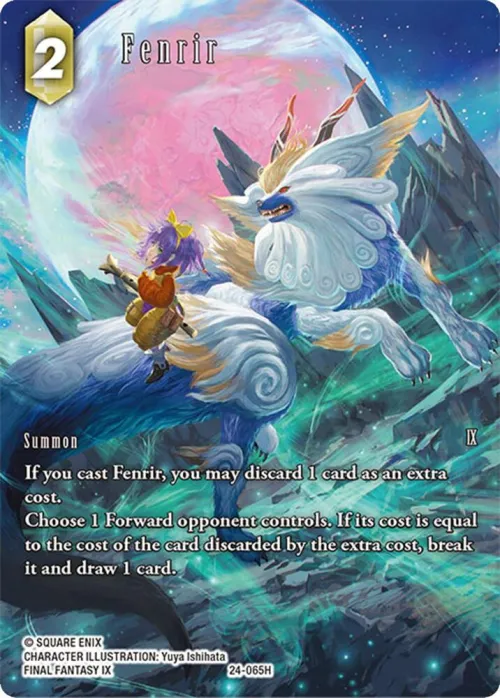 Fenrir - Full Art