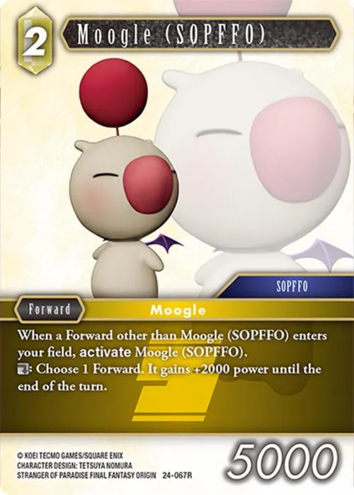 Moogle - Foil