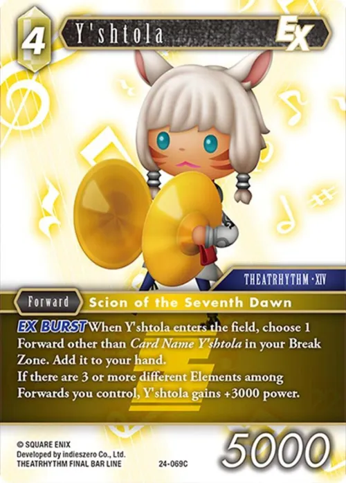 Y'shtola EX - Foil