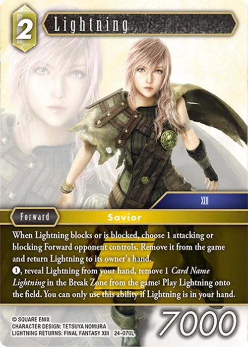 Lightning - Foil