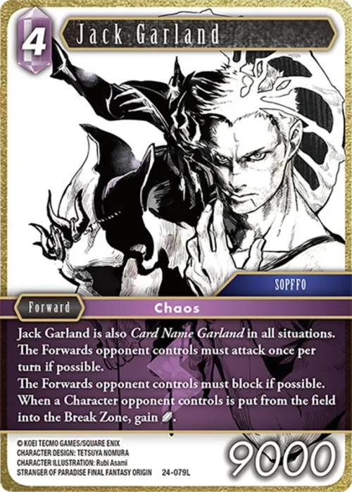 Jack Garland - Foil