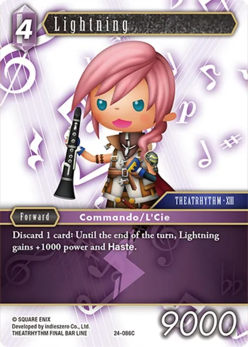 Lightning - Foil