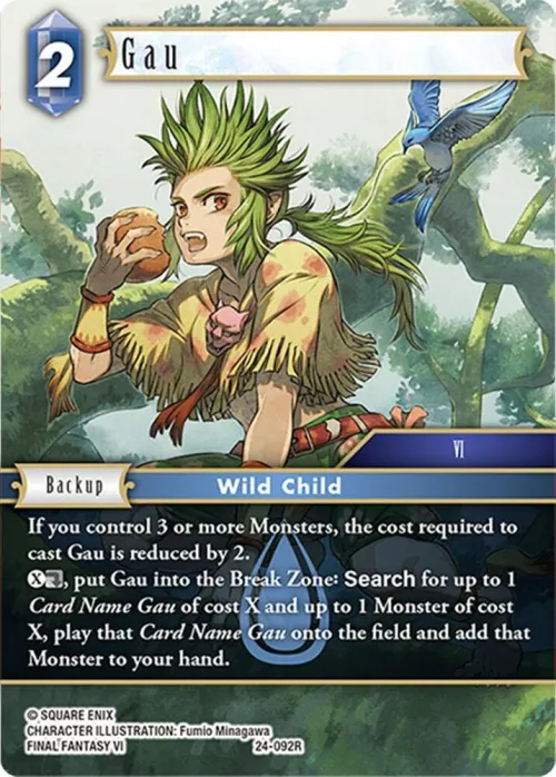 Gau - Foil