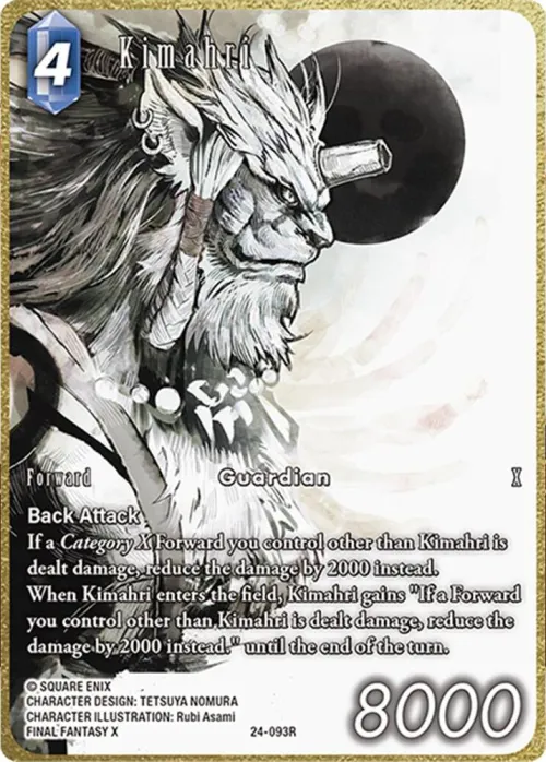 Kimahri - Full Art