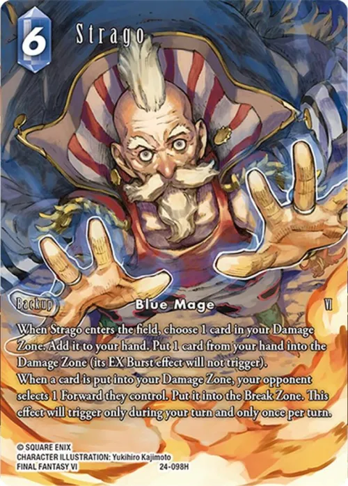 Strago - Full Art