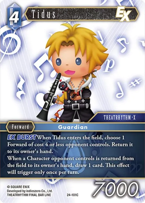 Tidus EX - Foil
