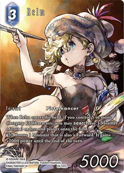 Relm - Full Art