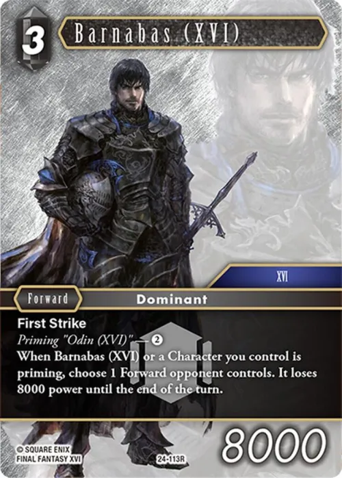 Barnabas - Foil