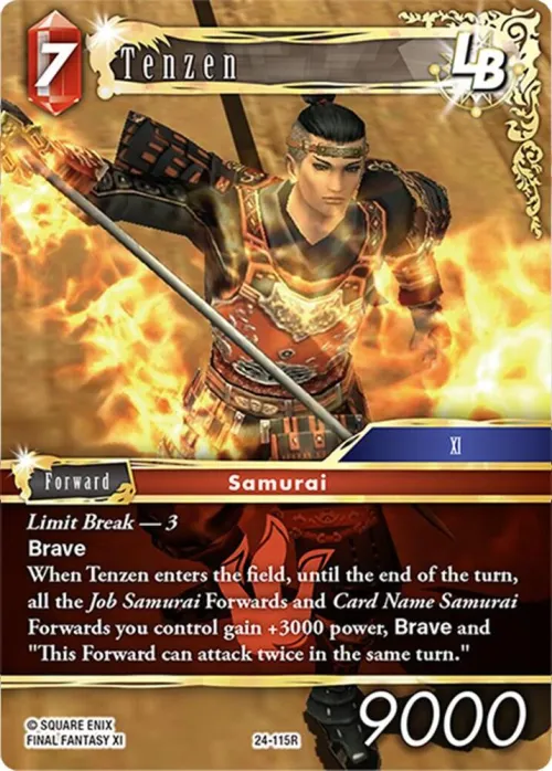 Tenzen LB - Foil