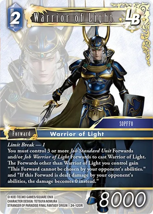 Warrior of Light LB - Foil
