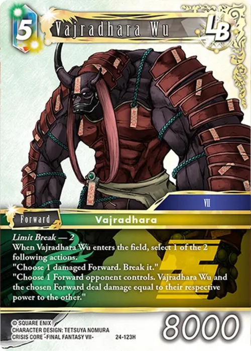 Vajradhara Wu LB - Foil