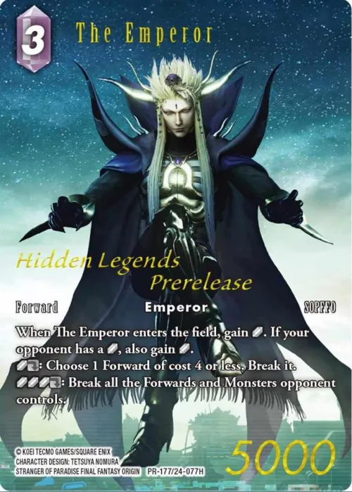 The Emperor