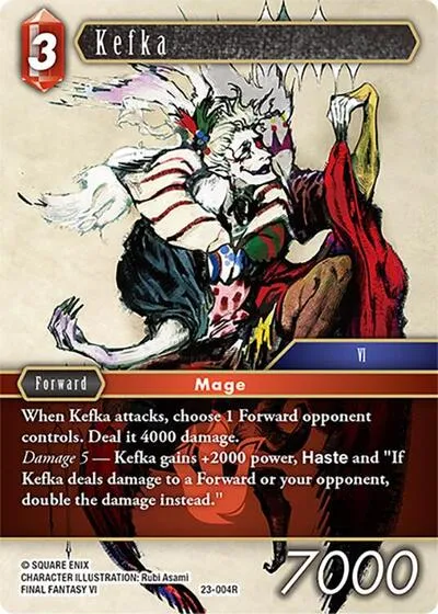 Kefka - Foil