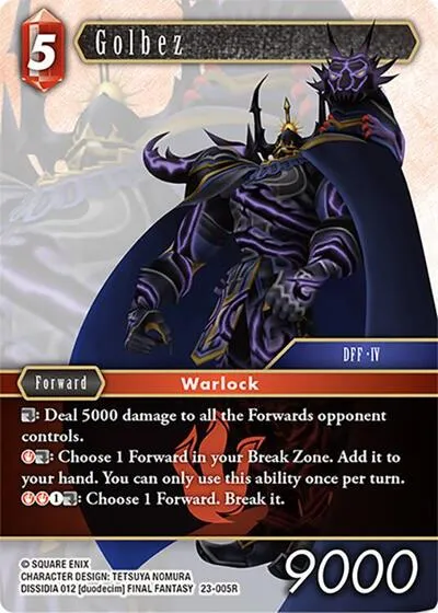 Golbez - Foil