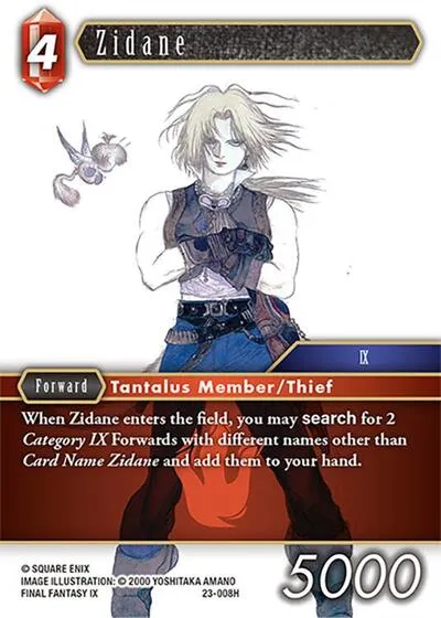 Zidane - Foil