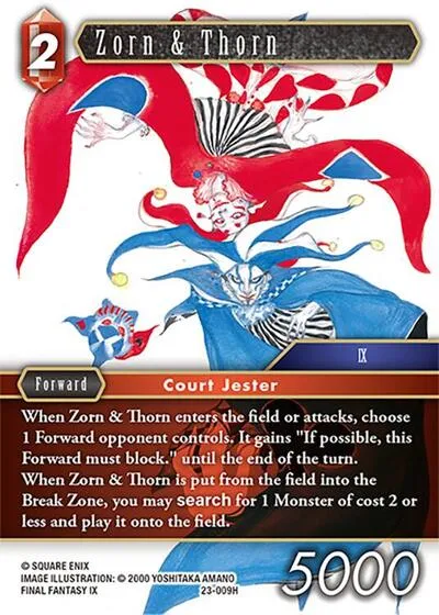 Zorn & Thorn - Foil