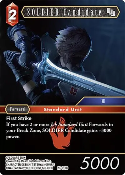 SOLDIER Candidate - Foil
