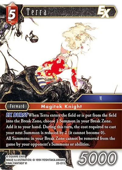 Terra EX - Foil