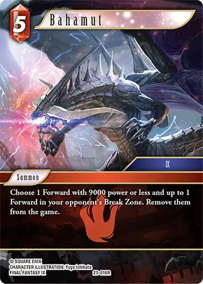 Bahamut - Foil