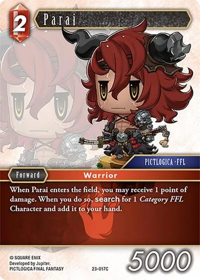 Parai - Foil