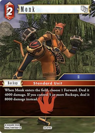 Monk - Foil