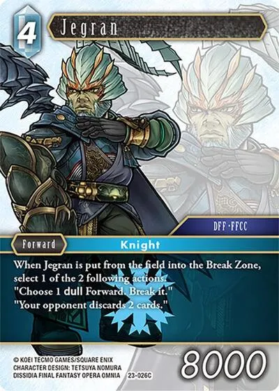 Jegran - Foil