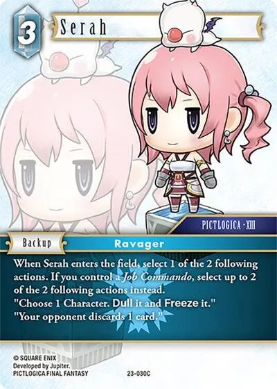 Serah - Foil