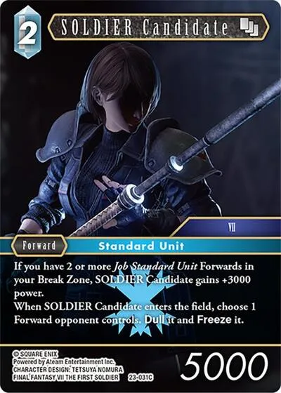 SOLDIER Candidate - Foil