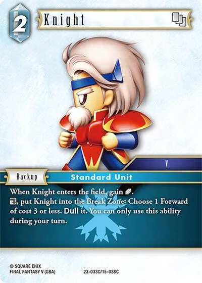Knight - Foil