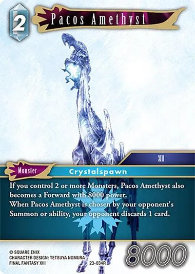 Pacos Amethyst - Foil