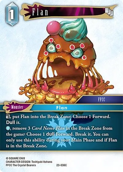 Flan - Foil