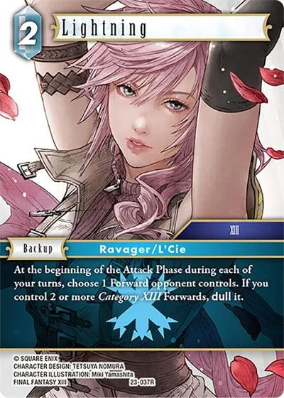 Lightning - Foil
