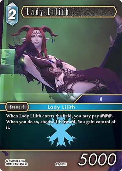 Lady Lilith - Foil