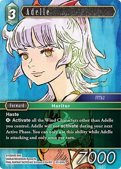 Adelle - Foil