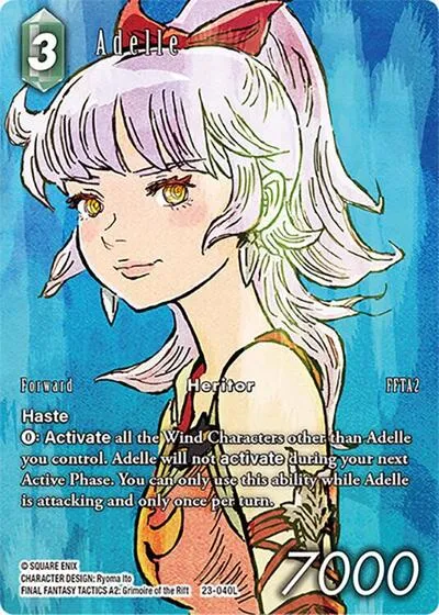 Adelle - Full Art