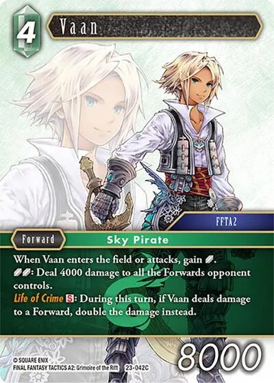 Vaan - Foil