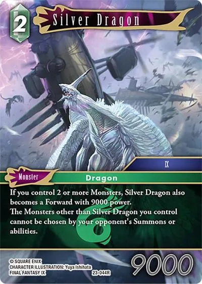 Silver Dragon - Foil