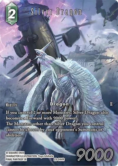 Silver Dragon - Full Art