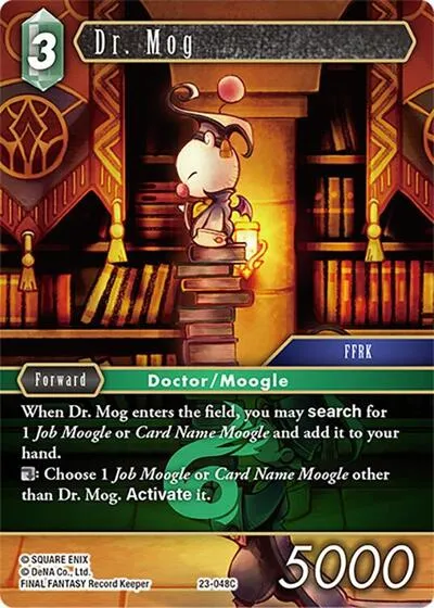 Dr. Mog - Foil
