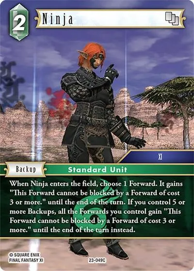 Ninja - Foil