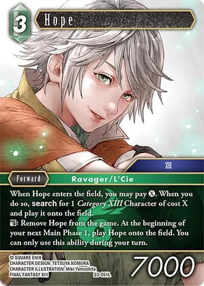 Hope - Foil