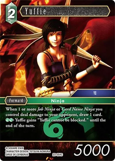 Yuffie - Foil
