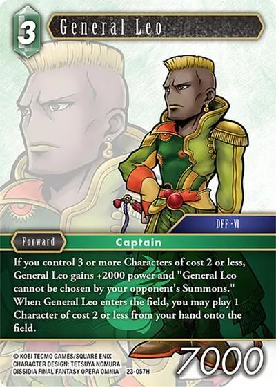 General Leo - Foil