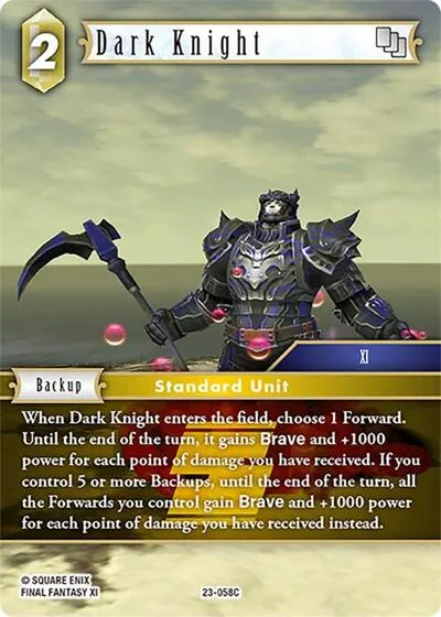 Dark Knight - Foil