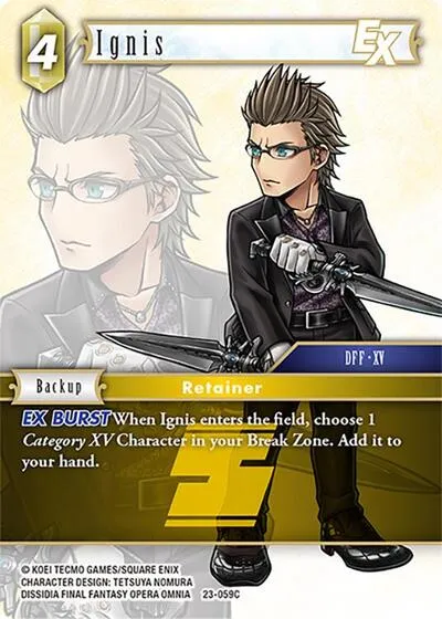 Ignis - Foil