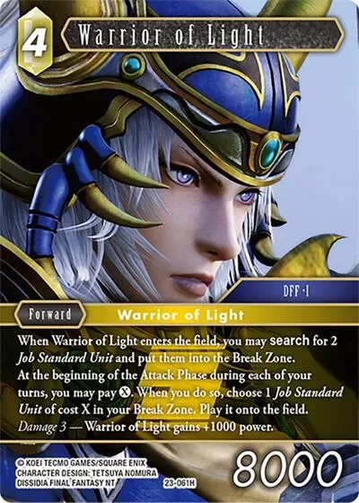 Warrior of Light - Foil