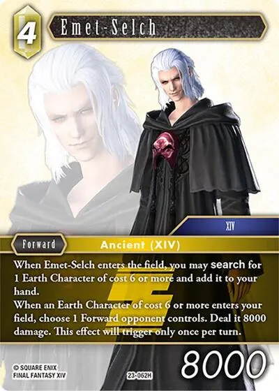 Emet-Selch - Foil