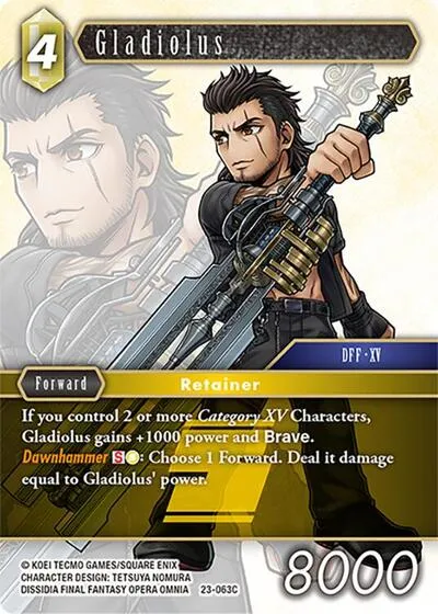 Gladiolus