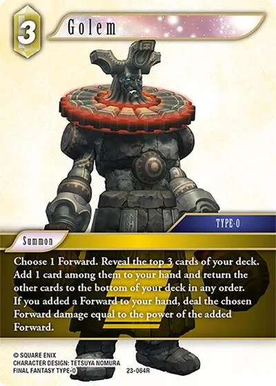 Golem - Foil