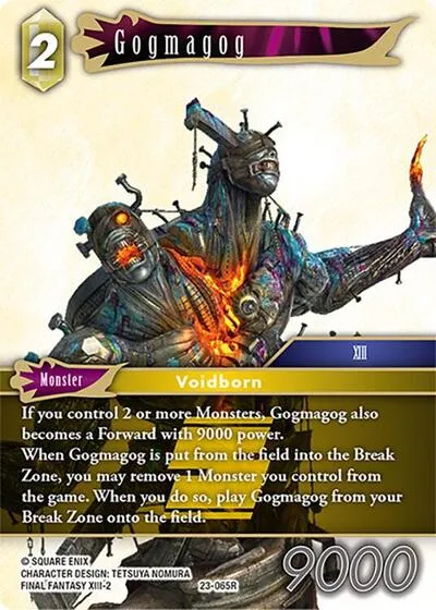 Gogmagog - Foil